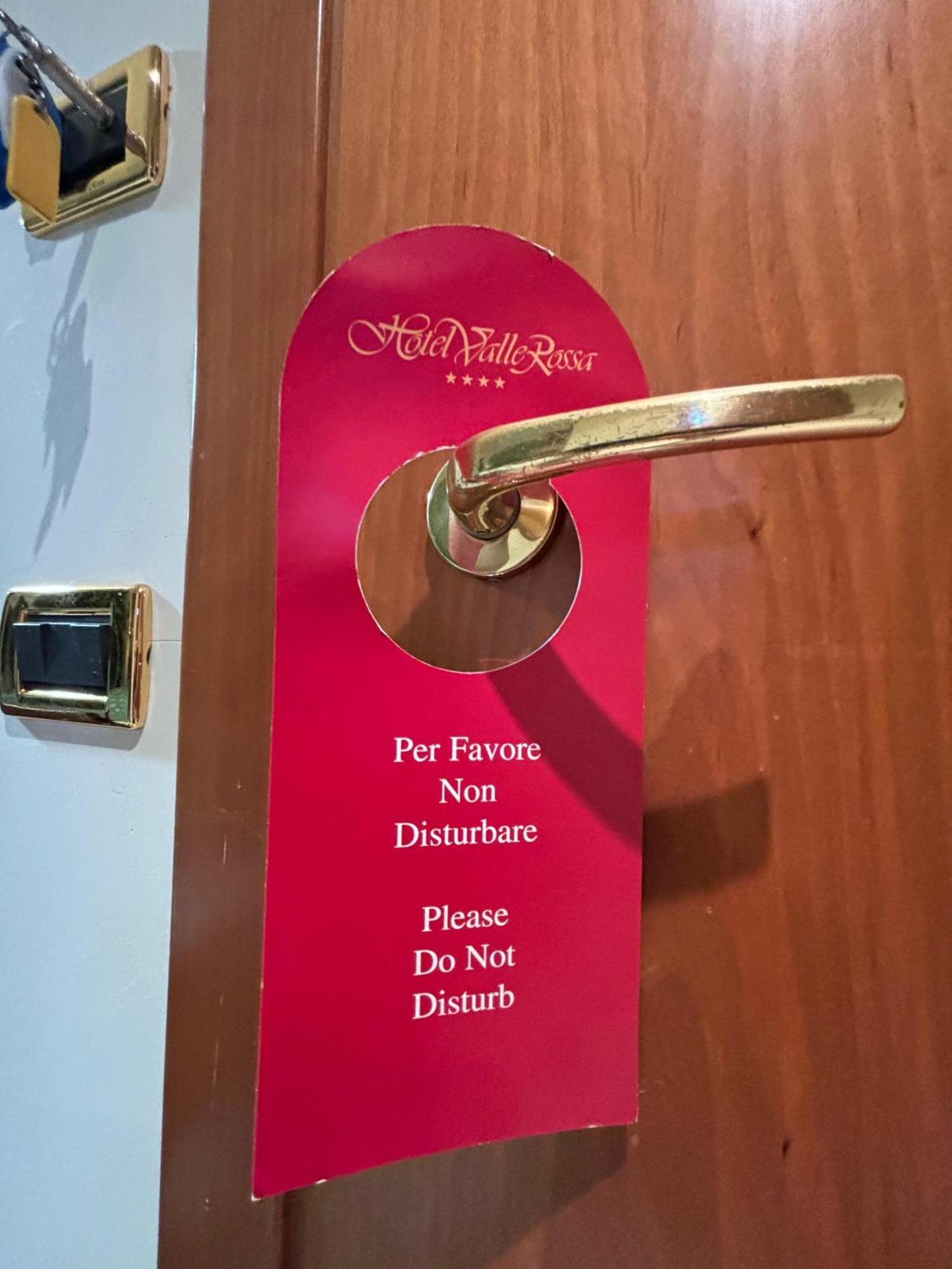 Hotel Valle Rossa